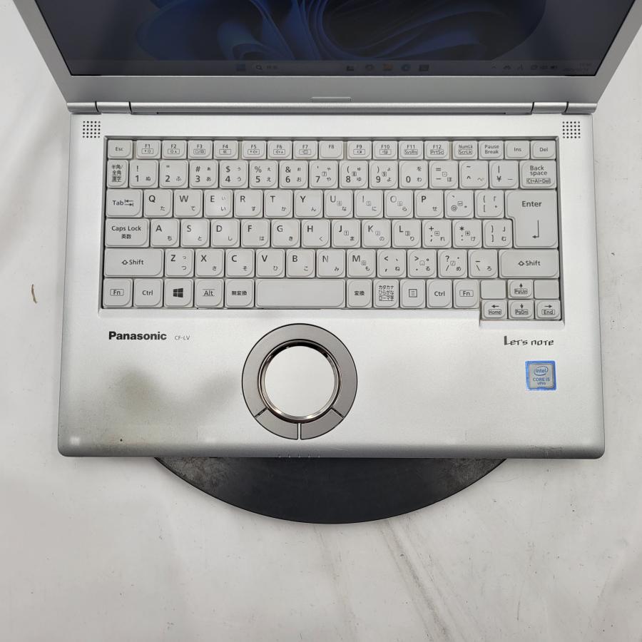 ★キートップ文字消えあり★ Panasonic Let's note LV8 [Core i5 8365U 8GB SSD 512GB 14インチ Windows 11 Pro] 中古 ノートパソコン (Y5272) | Let's note LV | 03