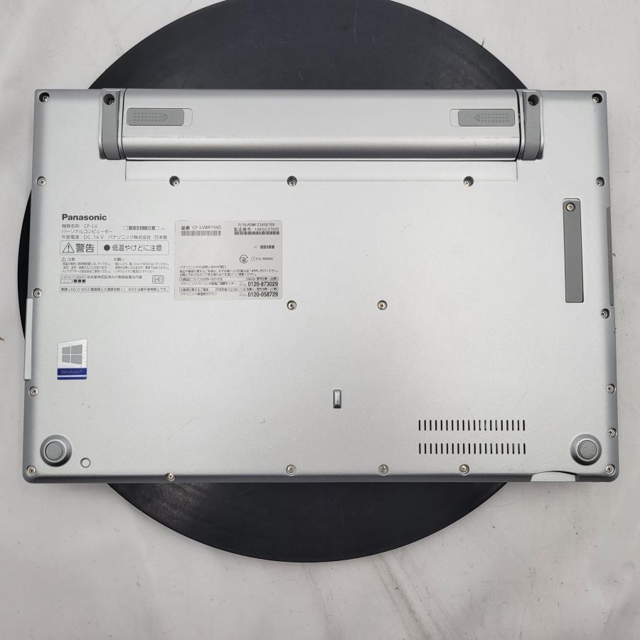 ★キートップ文字消えあり★ Panasonic Let's note LV8 [Core i5 8365U 8GB SSD 512GB 14インチ Windows 11 Pro] 中古 ノートパソコン (Y5272) | Let's note LV | 05