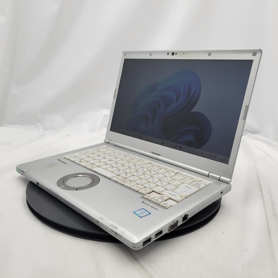 ★パームレスト変色あり★ Panasonic Let's note LV8 [Core i5 8365U 8GB SSD 512GB 14インチ Windows 11 Pro] 中古 ノートパソコン (Y5273) | Let's note LV | 01