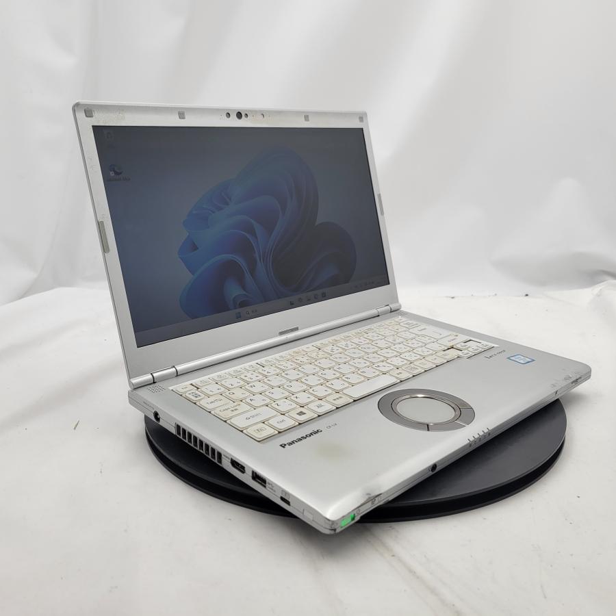 ★パームレスト変色あり★ Panasonic Let's note LV8 [Core i5 8365U 8GB SSD 512GB 14インチ Windows 11 Pro] 中古 ノートパソコン (Y5273) | Let's note LV | 02