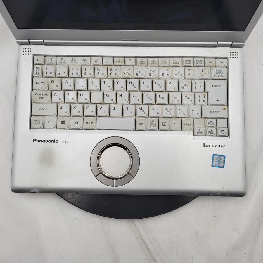 ★パームレスト変色あり★ Panasonic Let's note LV8 [Core i5 8365U 8GB SSD 512GB 14インチ Windows 11 Pro] 中古 ノートパソコン (Y5273) | Let's note LV | 03