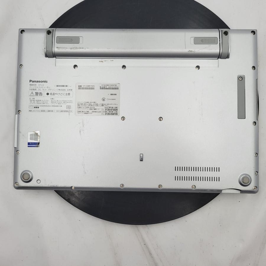 ★パームレスト変色あり★ Panasonic Let's note LV8 [Core i5 8365U 8GB SSD 512GB 14インチ Windows 11 Pro] 中古 ノートパソコン (Y5273) | Let's note LV | 05