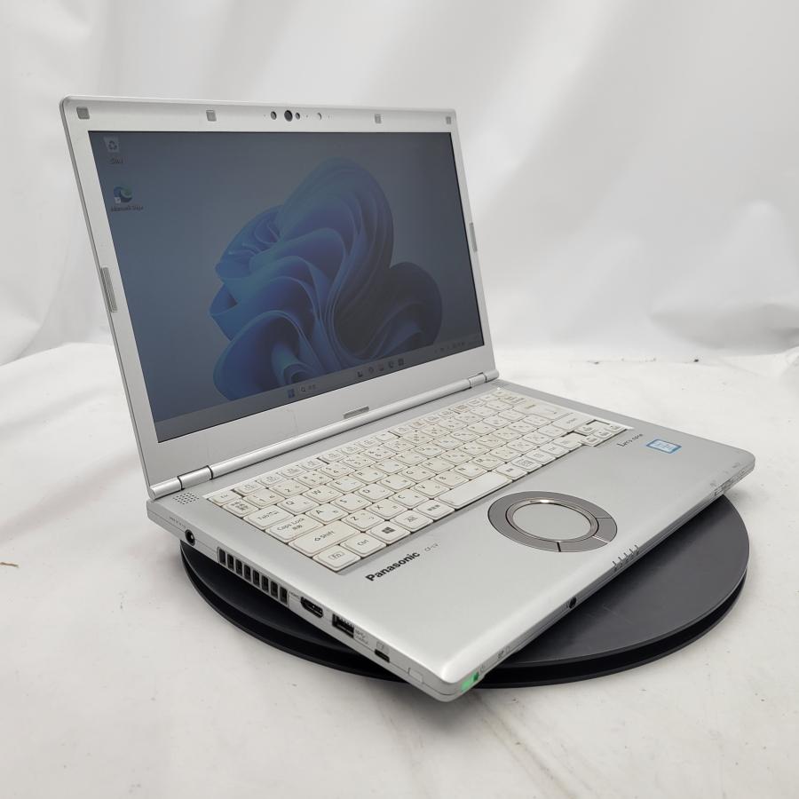 ★液晶白シミあり★ Panasonic Let's note LV8 [Core i5 8365U 8GB SSD 512GB 14インチ Windows 11 Pro] 中古 ノートパソコン (Y5274) | Let's note LV | 02