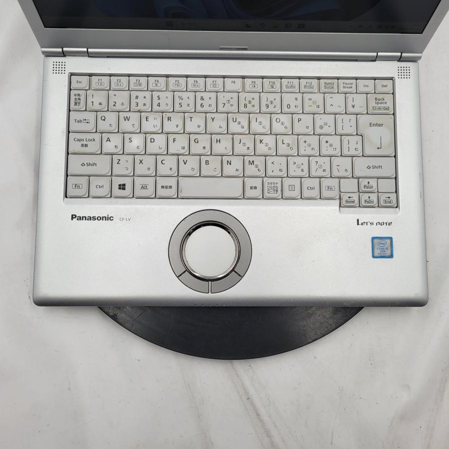 ★液晶白シミあり★ Panasonic Let's note LV8 [Core i5 8365U 8GB SSD 512GB 14インチ Windows 11 Pro] 中古 ノートパソコン (Y5274) | Let's note LV | 03