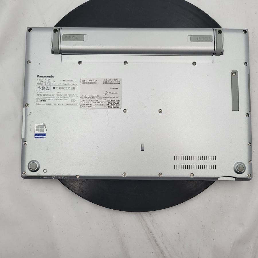 ★液晶白シミあり★ Panasonic Let's note LV8 [Core i5 8365U 8GB SSD 512GB 14インチ Windows 11 Pro] 中古 ノートパソコン (Y5274) | Let's note LV | 05