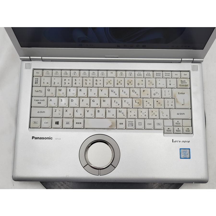 Let's note LV ☆液晶白シミ有☆ Panasonic LV8 [Core i5 8365U 8GB