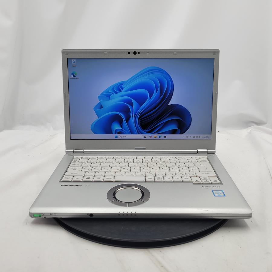 ★液晶白シミ有★ Panasonic Let's note LV8 [Core i5 8365U 8GB SSD 512GB 14インチ Windows 11 Pro] 中古 ノートパソコン (Y5277) | Let's note LV