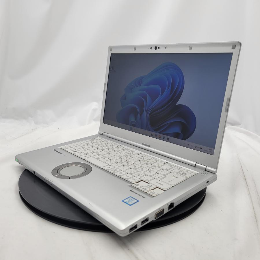 ★液晶白シミ有★ Panasonic Let's note LV8 [Core i5 8365U 8GB SSD 512GB 14インチ Windows 11 Pro] 中古 ノートパソコン (Y5277) | Let's note LV | 01
