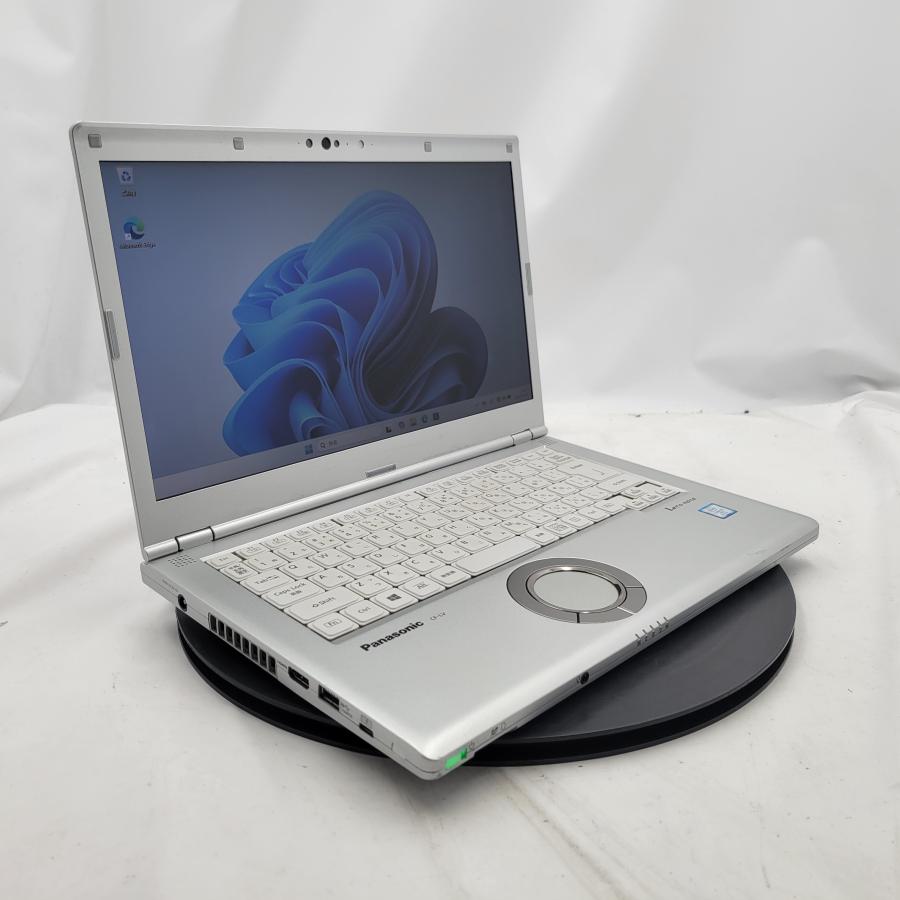 ★液晶白シミ有★ Panasonic Let's note LV8 [Core i5 8365U 8GB SSD 512GB 14インチ Windows 11 Pro] 中古 ノートパソコン (Y5277) | Let's note LV | 02