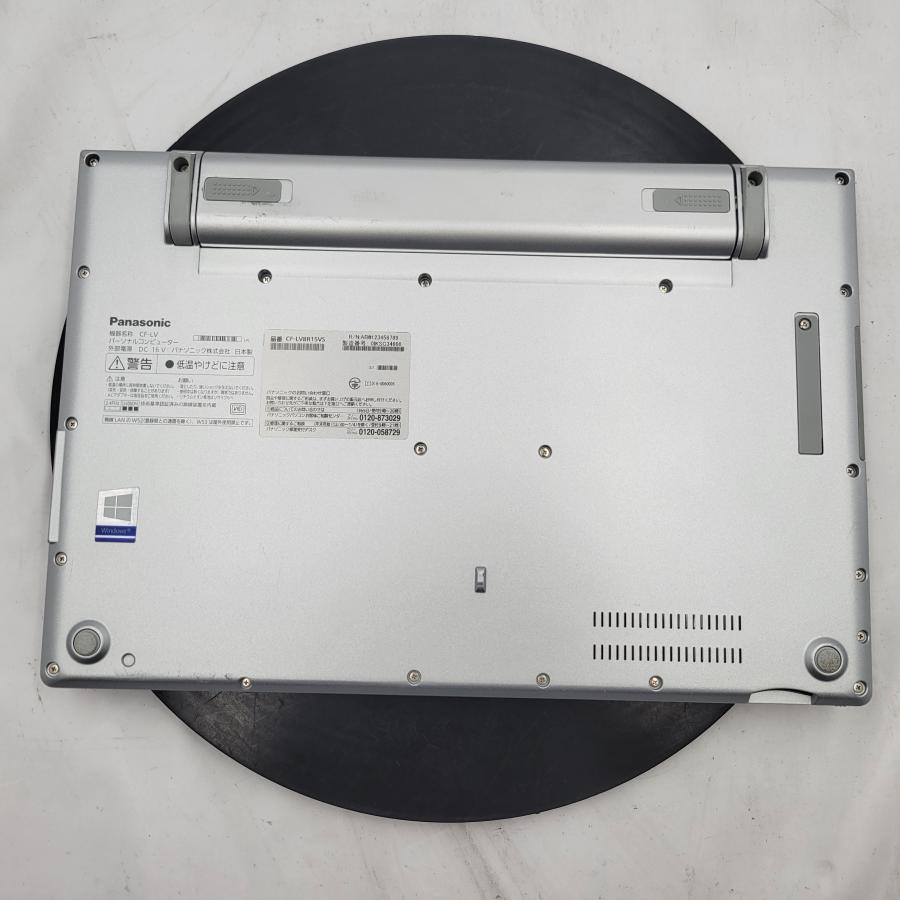 ★液晶白シミ有★ Panasonic Let's note LV8 [Core i5 8365U 8GB SSD 512GB 14インチ Windows 11 Pro] 中古 ノートパソコン (Y5277) | Let's note LV | 05