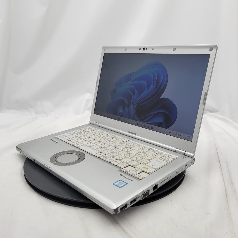 ★天板キズ有り★ Panasonic Let's note LV8 [Core i5 8365U 8GB SSD 512GB 14インチ Windows 11 Pro] 中古 ノートパソコン (Y5278) | Let's note LV | 01