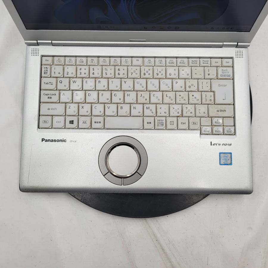 ★天板キズ有り★ Panasonic Let's note LV8 [Core i5 8365U 8GB SSD 512GB 14インチ Windows 11 Pro] 中古 ノートパソコン (Y5278) | Let's note LV | 03