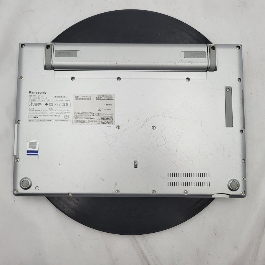 ★天板キズ有り★ Panasonic Let's note LV8 [Core i5 8365U 8GB SSD 512GB 14インチ Windows 11 Pro] 中古 ノートパソコン (Y5278) | Let's note LV | 05