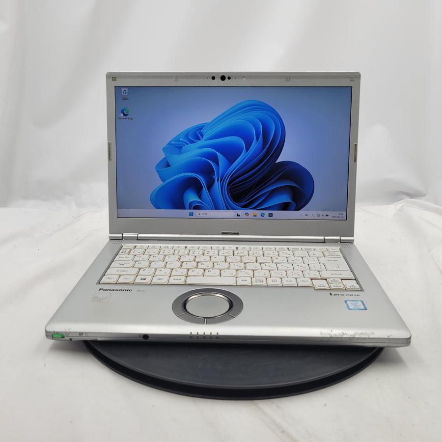 ★液晶ベゼルキズ有★ Panasonic Let's note LV8 [Core i5 8365U 8GB SSD 512GB 14インチ Windows 11 Pro] 中古 ノートパソコン (Y5281) | Let's note LV