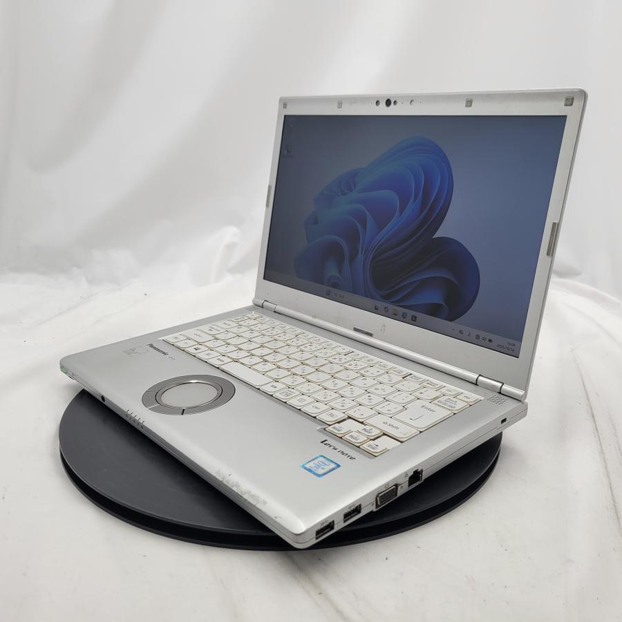 ★液晶ベゼルキズ有★ Panasonic Let's note LV8 [Core i5 8365U 8GB SSD 512GB 14インチ Windows 11 Pro] 中古 ノートパソコン (Y5281) | Let's note LV | 01