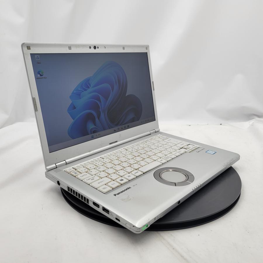 ★液晶ベゼルキズ有★ Panasonic Let's note LV8 [Core i5 8365U 8GB SSD 512GB 14インチ Windows 11 Pro] 中古 ノートパソコン (Y5281) | Let's note LV | 02