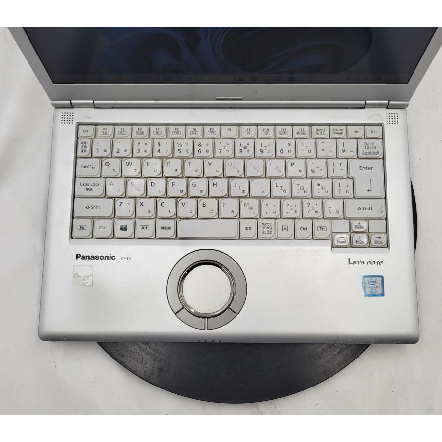 ★液晶ベゼルキズ有★ Panasonic Let's note LV8 [Core i5 8365U 8GB SSD 512GB 14インチ Windows 11 Pro] 中古 ノートパソコン (Y5281) | Let's note LV | 03