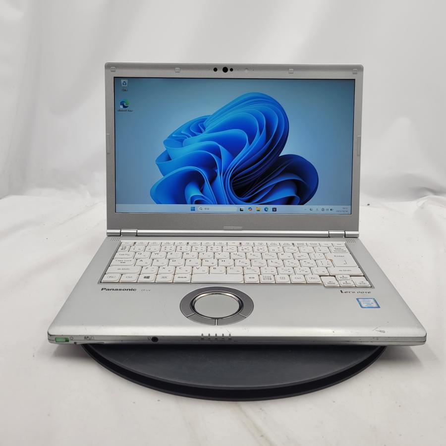★底面キズ有★ Panasonic Let's note LV8 [Core i5 8365U 8GB SSD 512GB 14インチ Windows 11 Pro] 中古 ノートパソコン (Y5282) | Let's note LV