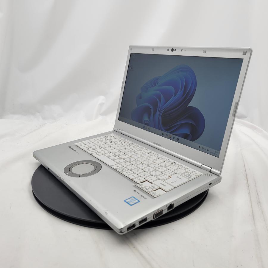 ★底面キズ有★ Panasonic Let's note LV8 [Core i5 8365U 8GB SSD 512GB 14インチ Windows 11 Pro] 中古 ノートパソコン (Y5282) | Let's note LV | 01