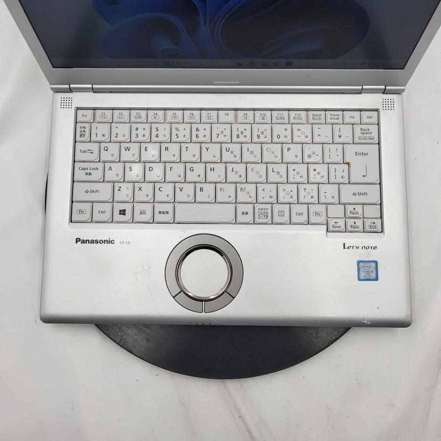 ★底面キズ有★ Panasonic Let's note LV8 [Core i5 8365U 8GB SSD 512GB 14インチ Windows 11 Pro] 中古 ノートパソコン (Y5282) | Let's note LV | 03