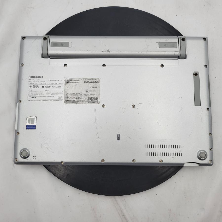 ★底面キズ有★ Panasonic Let's note LV8 [Core i5 8365U 8GB SSD 512GB 14インチ Windows 11 Pro] 中古 ノートパソコン (Y5282) | Let's note LV | 05