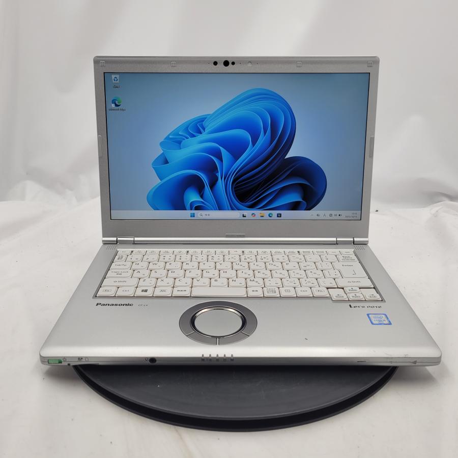 ★液晶白シミ有★ Panasonic Let's note LV8 [Core i5 8365U 8GB SSD 512GB 14インチ Windows 11 Pro] 中古 ノートパソコン (Y5284) | Let's note LV