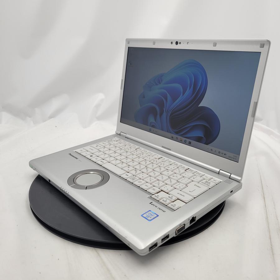 ★液晶白シミ有★ Panasonic Let's note LV8 [Core i5 8365U 8GB SSD 512GB 14インチ Windows 11 Pro] 中古 ノートパソコン (Y5284) | Let's note LV | 01