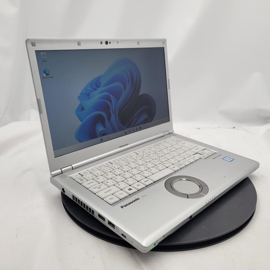 ★液晶白シミ有★ Panasonic Let's note LV8 [Core i5 8365U 8GB SSD 512GB 14インチ Windows 11 Pro] 中古 ノートパソコン (Y5284) | Let's note LV | 02
