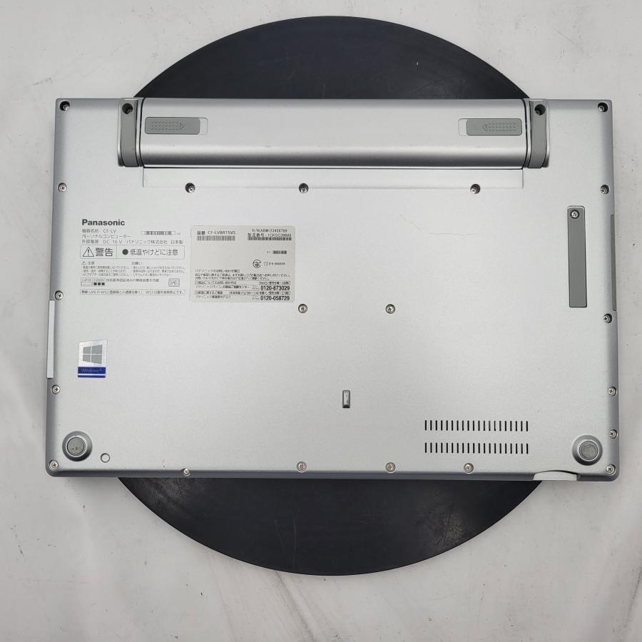 ★液晶白シミ有★ Panasonic Let's note LV8 [Core i5 8365U 8GB SSD 512GB 14インチ Windows 11 Pro] 中古 ノートパソコン (Y5284) | Let's note LV | 05