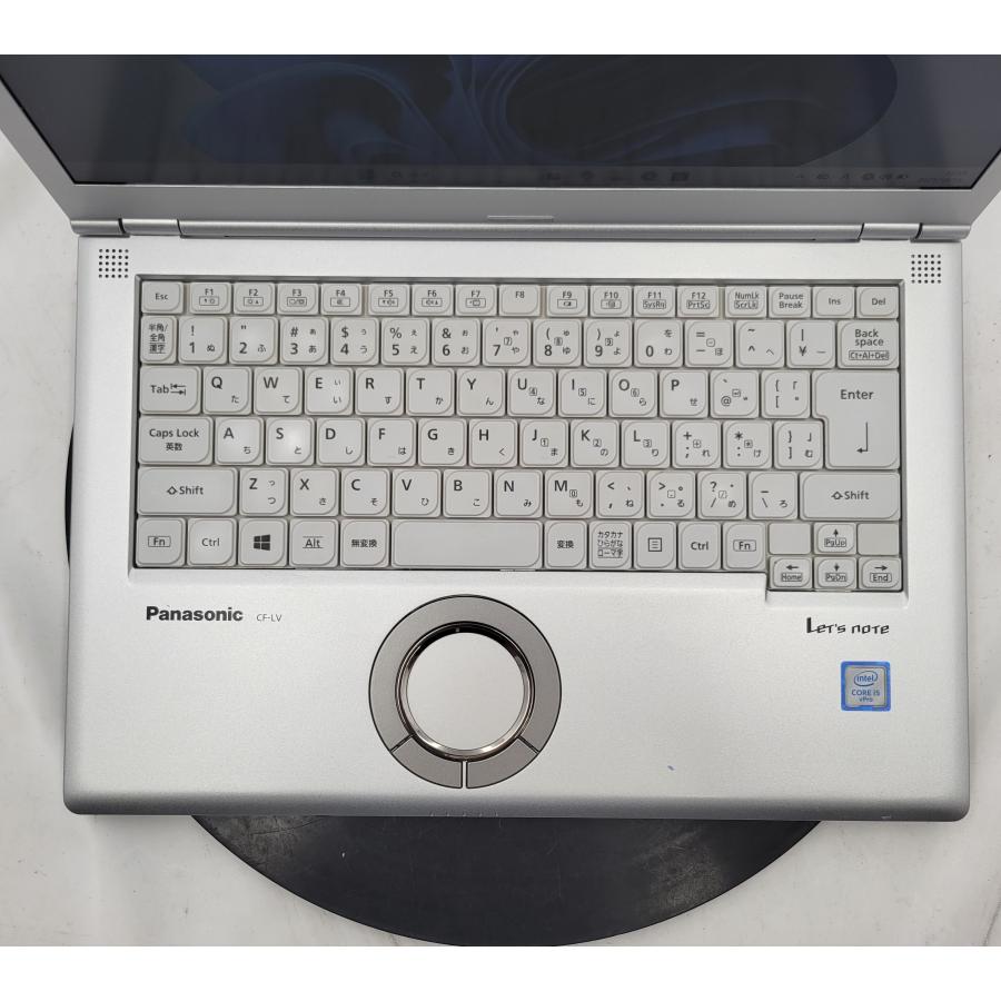 ★液晶白シミ有★ Panasonic Let's note LV8 [Core i5 8365U 8GB SSD 512GB 14インチ Windows 11 Pro] 中古 ノートパソコン (Y5284) | Let's note LV | 03