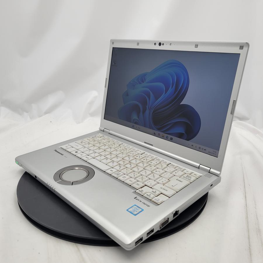 ★液晶白シミ有★ Panasonic Let's note LV8 [Core i5 8365U 8GB SSD 512GB 14インチ Windows 11 Pro] 中古 ノートパソコン (Y5285) | Let's note LV | 01