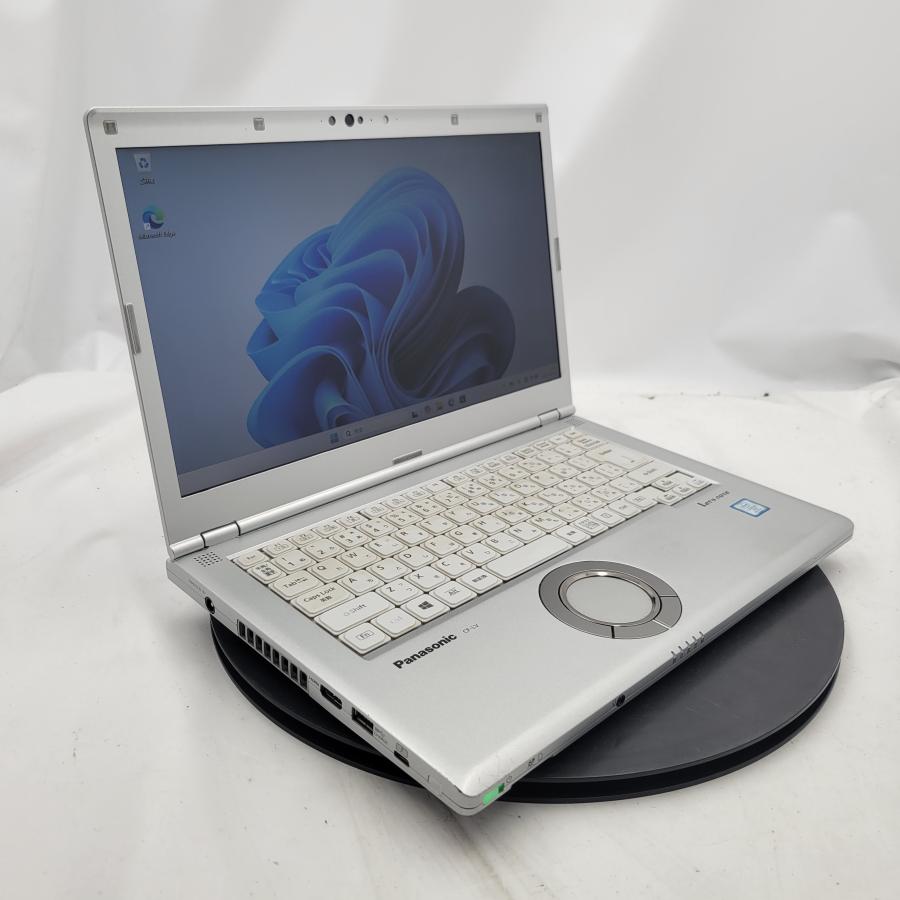★液晶白シミ有★ Panasonic Let's note LV8 [Core i5 8365U 8GB SSD 512GB 14インチ Windows 11 Pro] 中古 ノートパソコン (Y5285) | Let's note LV | 02