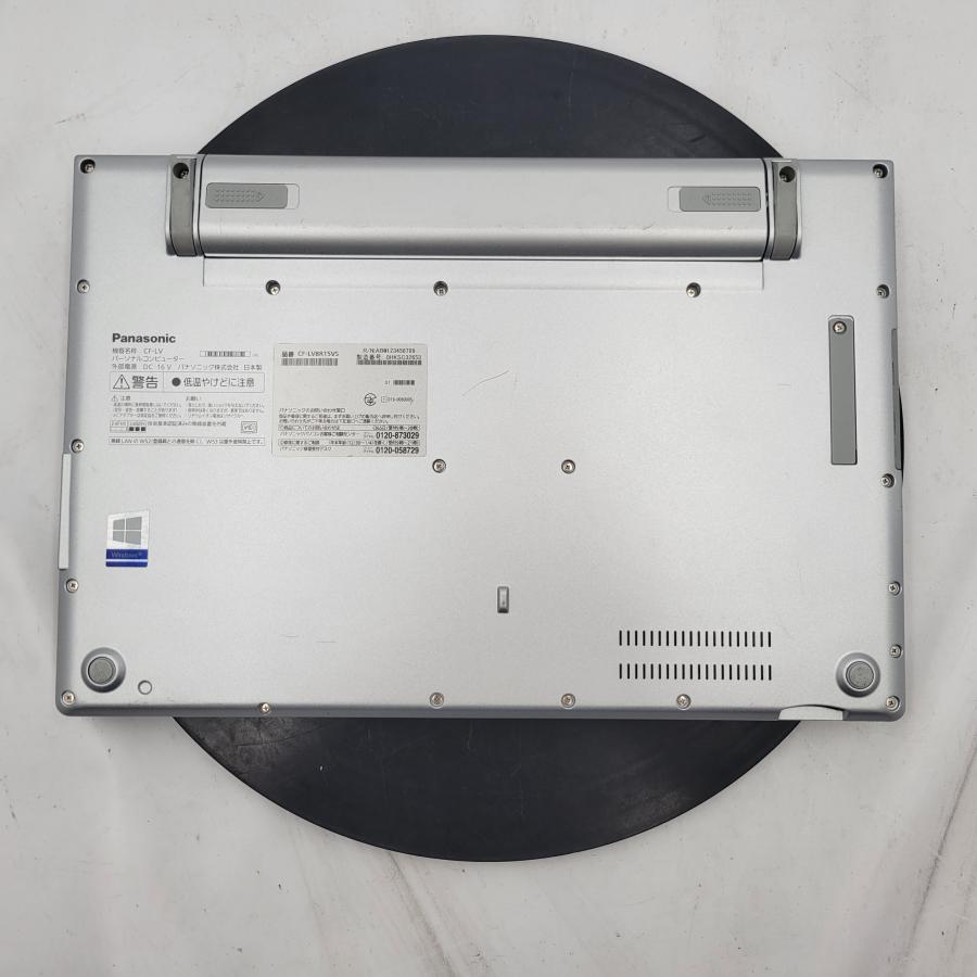 ★液晶白シミ有★ Panasonic Let's note LV8 [Core i5 8365U 8GB SSD 512GB 14インチ Windows 11 Pro] 中古 ノートパソコン (Y5285) | Let's note LV | 05