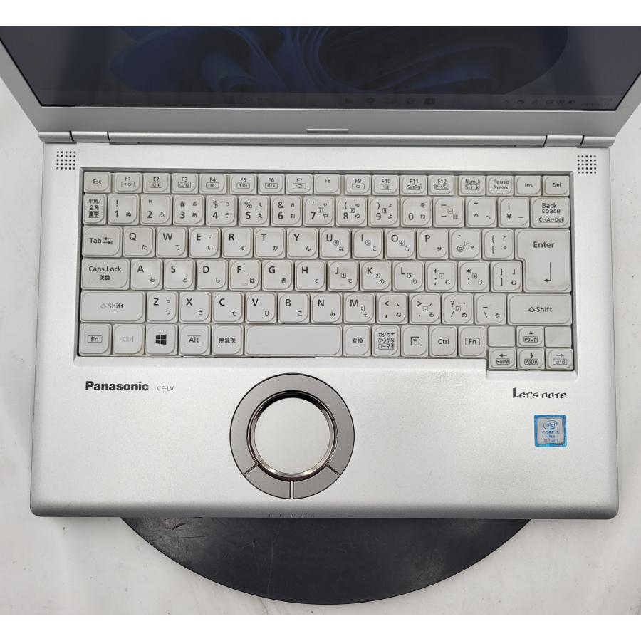 ★液晶白シミ有★ Panasonic Let's note LV8 [Core i5 8365U 8GB SSD 512GB 14インチ Windows 11 Pro] 中古 ノートパソコン (Y5285) | Let's note LV | 03