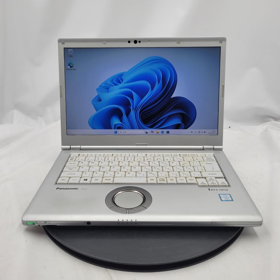 ★天板キズ有★ Panasonic Let's note LV8 [Core i5 8365U 8GB SSD 512GB 14インチ Windows 11 Pro] 中古 ノートパソコン (Y5288) | Let's note LV