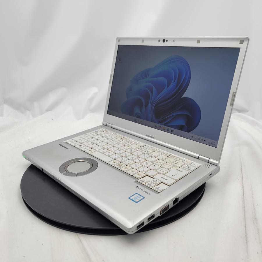 ★天板キズ有★ Panasonic Let's note LV8 [Core i5 8365U 8GB SSD 512GB 14インチ Windows 11 Pro] 中古 ノートパソコン (Y5288) | Let's note LV | 01