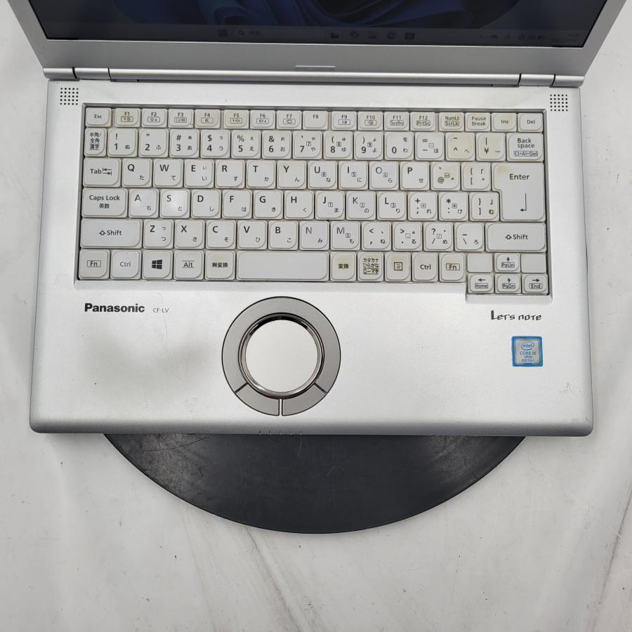 ★天板キズ有★ Panasonic Let's note LV8 [Core i5 8365U 8GB SSD 512GB 14インチ Windows 11 Pro] 中古 ノートパソコン (Y5288) | Let's note LV | 03