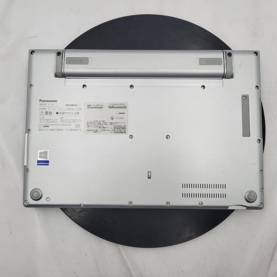 ★天板キズ有★ Panasonic Let's note LV8 [Core i5 8365U 8GB SSD 512GB 14インチ Windows 11 Pro] 中古 ノートパソコン (Y5288) | Let's note LV | 05