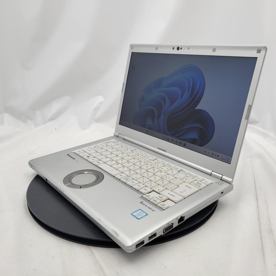 ★液晶白シミ有★ Panasonic Let's note LV8 [Core i5 8365U 8GB SSD 512GB 14インチ Windows 11 Pro] 中古 ノートパソコン (Y5290) | Let's note LV | 01