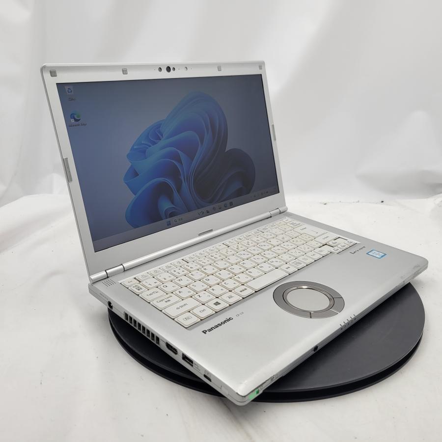 ★液晶白シミ有★ Panasonic Let's note LV8 [Core i5 8365U 8GB SSD 512GB 14インチ Windows 11 Pro] 中古 ノートパソコン (Y5290) | Let's note LV | 02