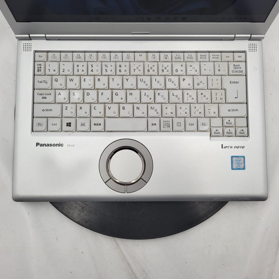 ★液晶白シミ有★ Panasonic Let's note LV8 [Core i5 8365U 8GB SSD 512GB 14インチ Windows 11 Pro] 中古 ノートパソコン (Y5290) | Let's note LV | 03