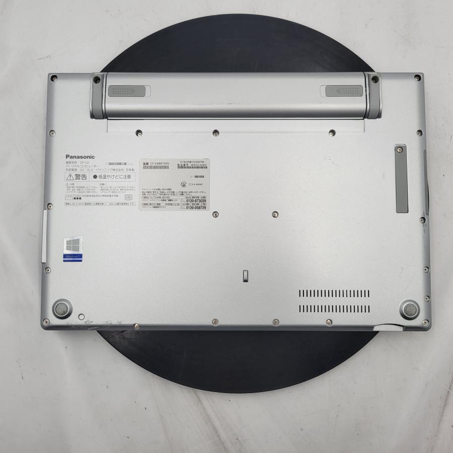 ★液晶白シミ有★ Panasonic Let's note LV8 [Core i5 8365U 8GB SSD 512GB 14インチ Windows 11 Pro] 中古 ノートパソコン (Y5290) | Let's note LV | 05