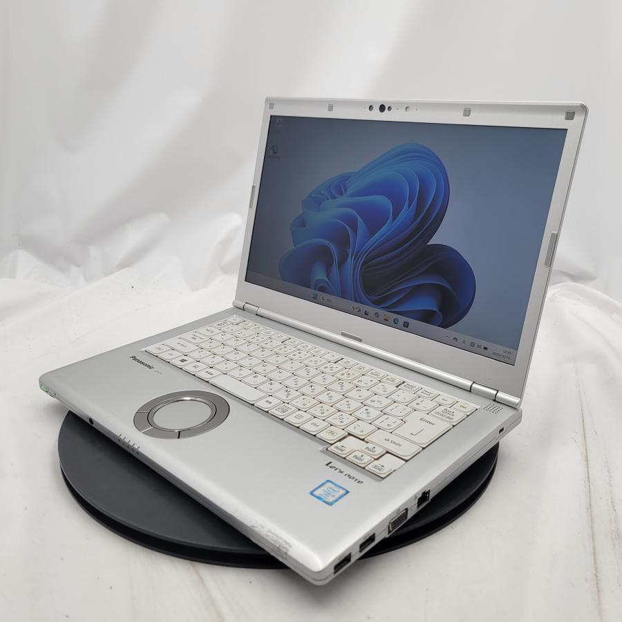 ★液晶ムラ有★ Panasonic Let's note LV8 [Core i5 8365U 8GB SSD 512GB 14インチ Windows 11 Pro] 中古 ノートパソコン (Y5291) | Let's note LV | 01