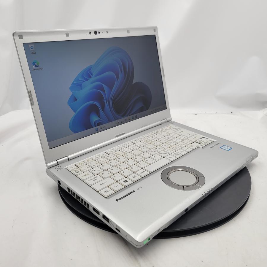 ★液晶ムラ有★ Panasonic Let's note LV8 [Core i5 8365U 8GB SSD 512GB 14インチ Windows 11 Pro] 中古 ノートパソコン (Y5291) | Let's note LV | 02