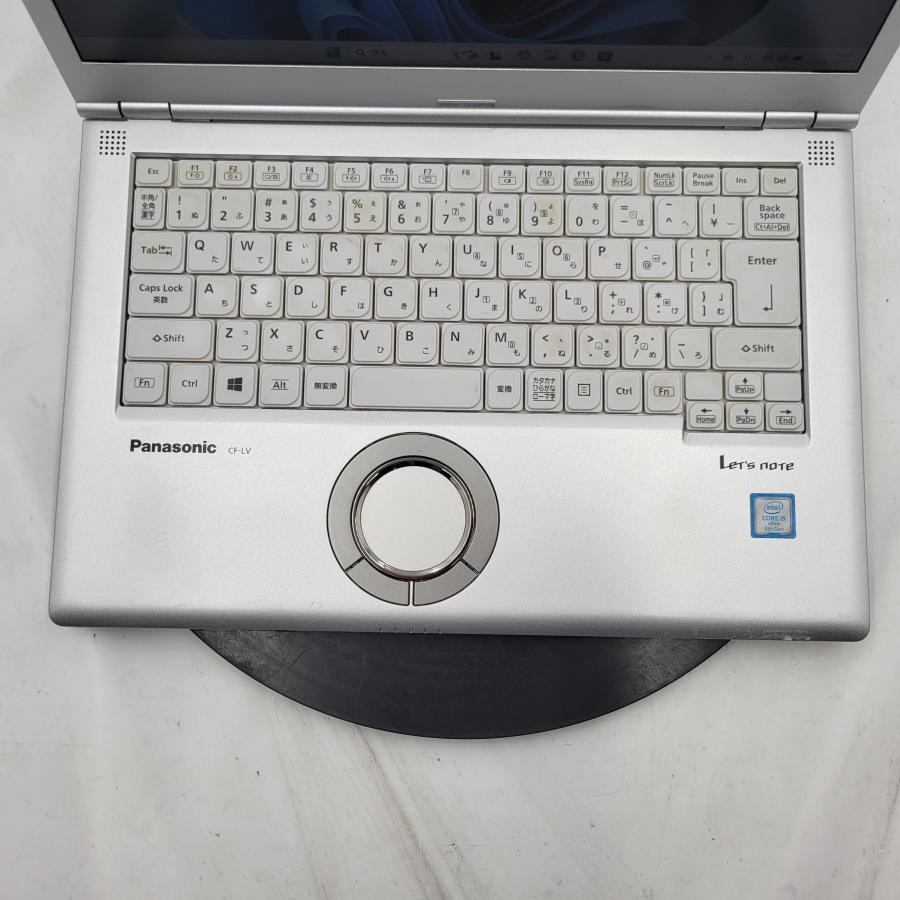 ★液晶ムラ有★ Panasonic Let's note LV8 [Core i5 8365U 8GB SSD 512GB 14インチ Windows 11 Pro] 中古 ノートパソコン (Y5291) | Let's note LV | 03