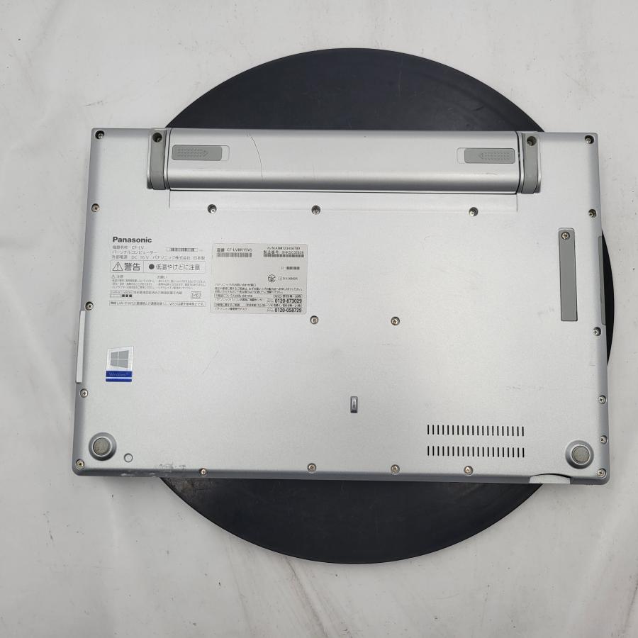 ★液晶ムラ有★ Panasonic Let's note LV8 [Core i5 8365U 8GB SSD 512GB 14インチ Windows 11 Pro] 中古 ノートパソコン (Y5291) | Let's note LV | 05