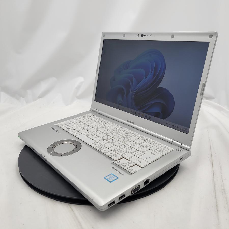★液晶白シミ有★ Panasonic Let's note LV8 [Core i5 8365U 8GB SSD 512GB 14インチ Windows 11 Pro] 中古 ノートパソコン (Y5292) | Let's note LV | 01