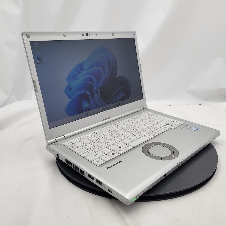 ★液晶白シミ有★ Panasonic Let's note LV8 [Core i5 8365U 8GB SSD 512GB 14インチ Windows 11 Pro] 中古 ノートパソコン (Y5292) | Let's note LV | 02