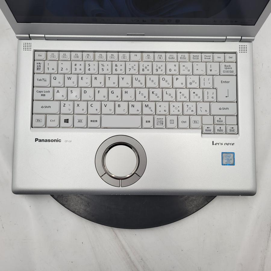 ★液晶白シミ有★ Panasonic Let's note LV8 [Core i5 8365U 8GB SSD 512GB 14インチ Windows 11 Pro] 中古 ノートパソコン (Y5292) | Let's note LV | 03