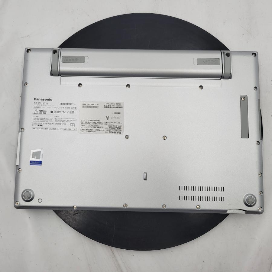 ★液晶白シミ有★ Panasonic Let's note LV8 [Core i5 8365U 8GB SSD 512GB 14インチ Windows 11 Pro] 中古 ノートパソコン (Y5292) | Let's note LV | 05